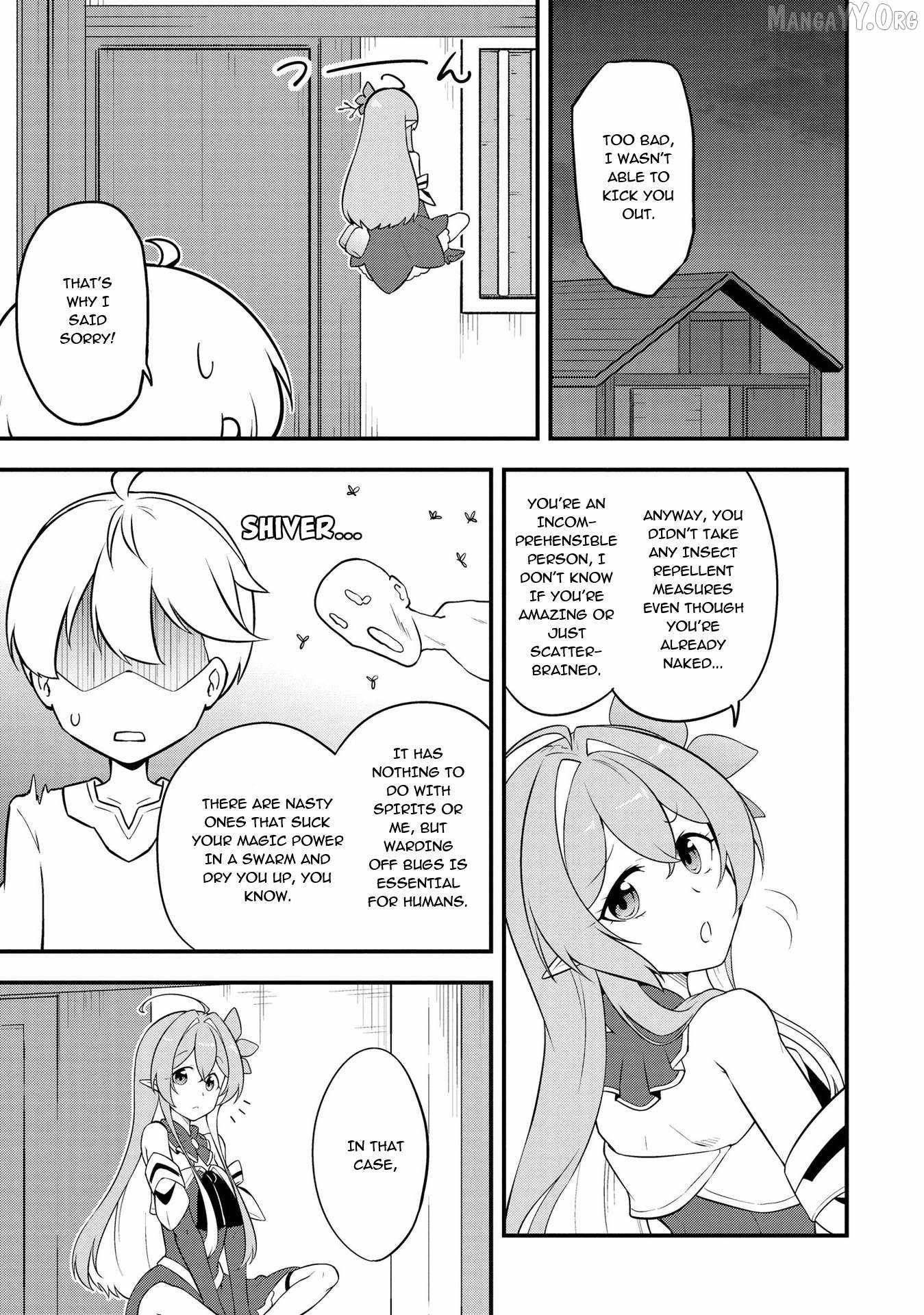 TENSEISHA WA SEKEN SHIRAZU TOKUTEN SKILL DE SLOW LIFE!? COMIC-BAN Chapter 6 page 23