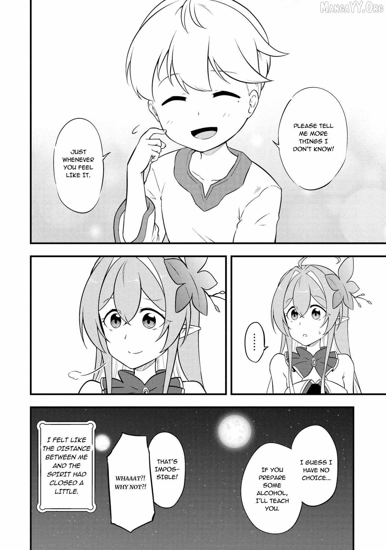 TENSEISHA WA SEKEN SHIRAZU TOKUTEN SKILL DE SLOW LIFE!? COMIC-BAN Chapter 6 page 24