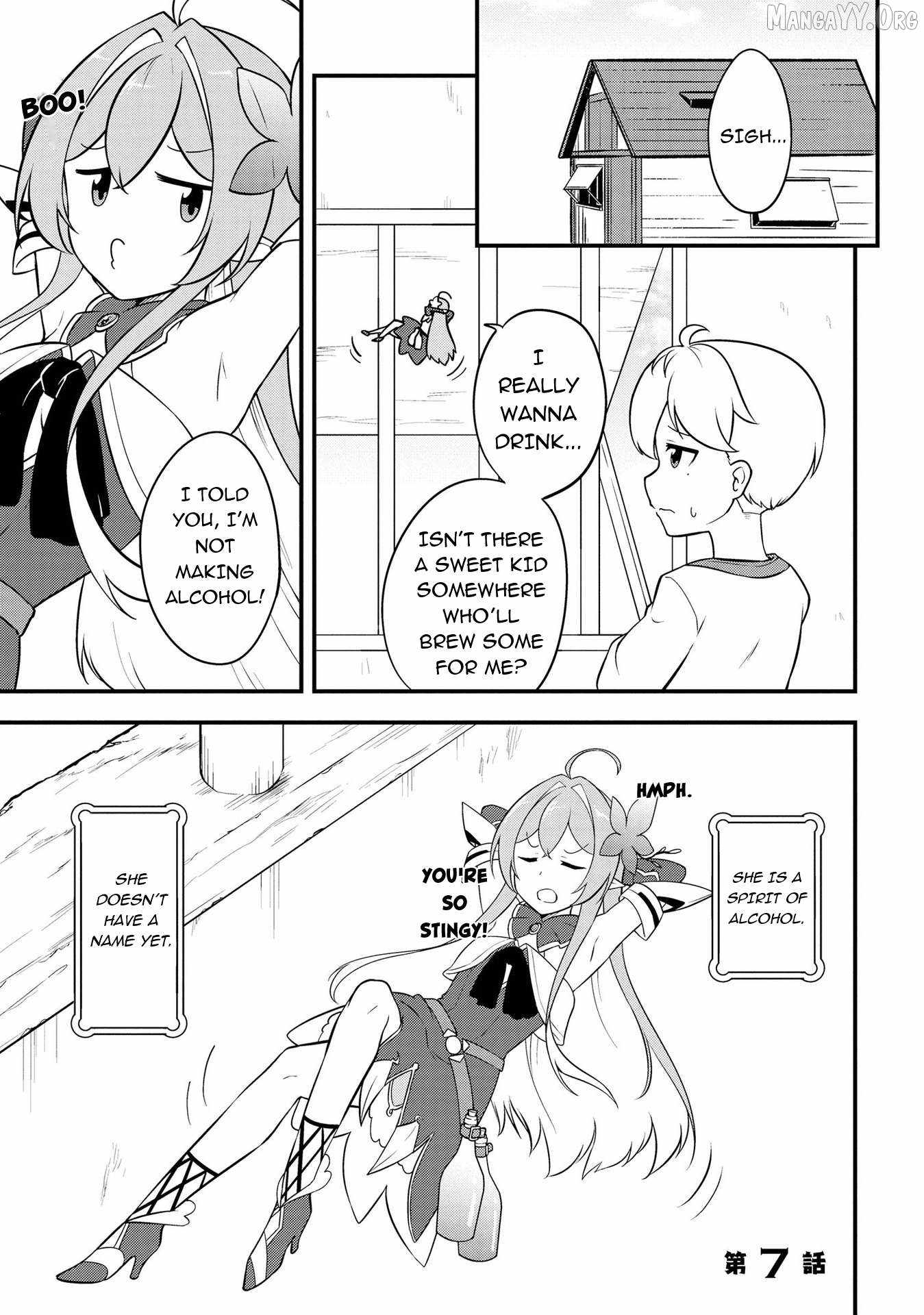 TENSEISHA WA SEKEN SHIRAZU TOKUTEN SKILL DE SLOW LIFE!? COMIC-BAN Chapter 7 page 1