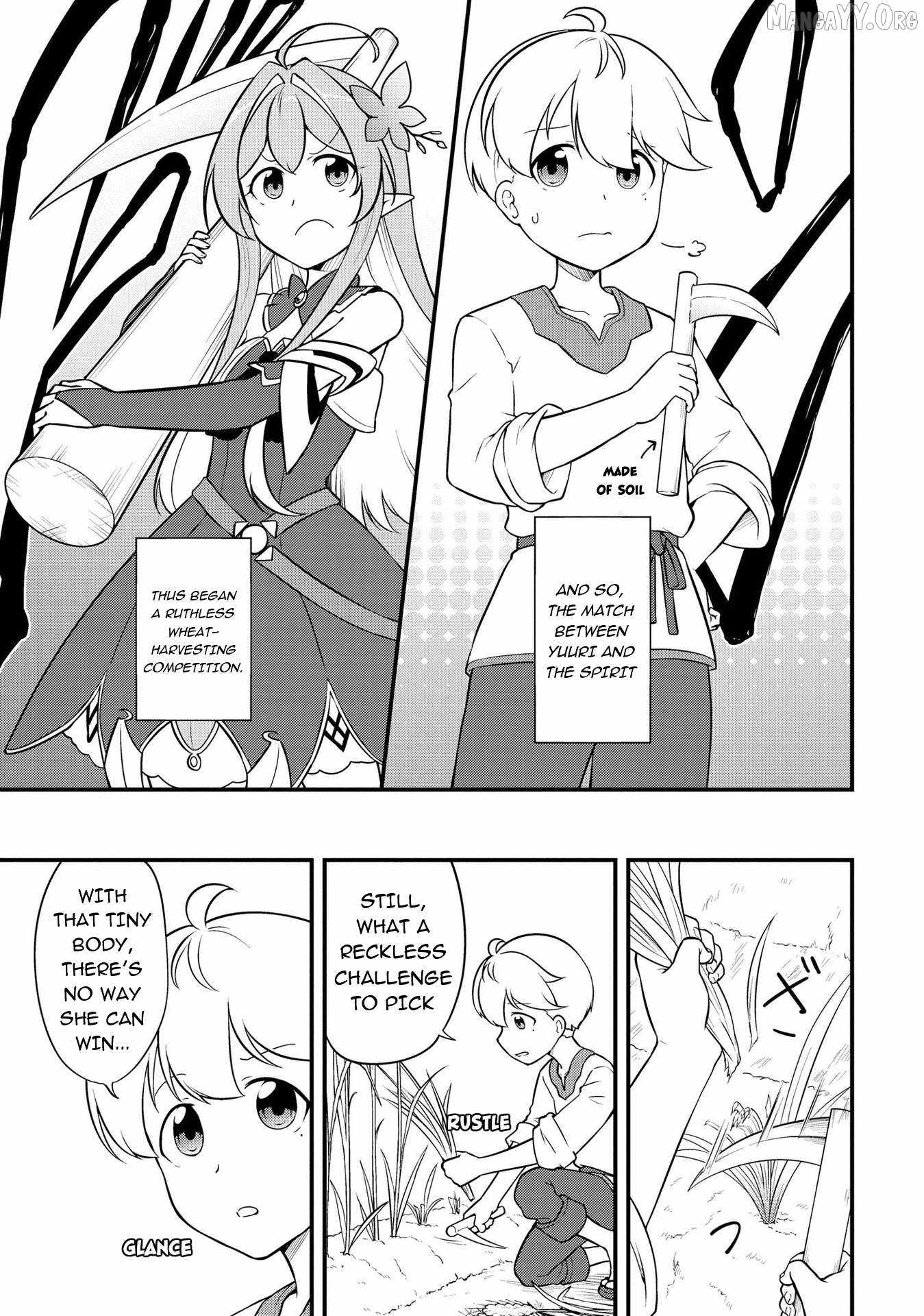 TENSEISHA WA SEKEN SHIRAZU TOKUTEN SKILL DE SLOW LIFE!? COMIC-BAN Chapter 7 page 5