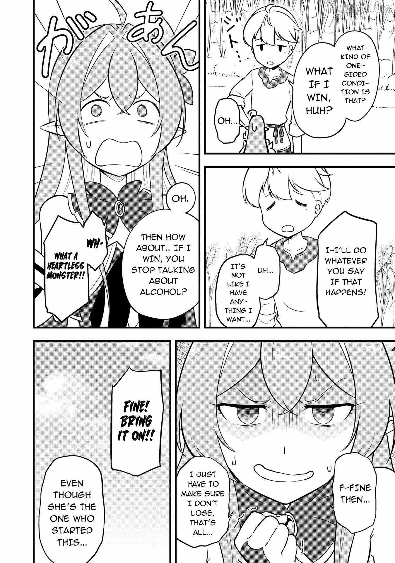 TENSEISHA WA SEKEN SHIRAZU TOKUTEN SKILL DE SLOW LIFE!? COMIC-BAN Chapter 7 page 4