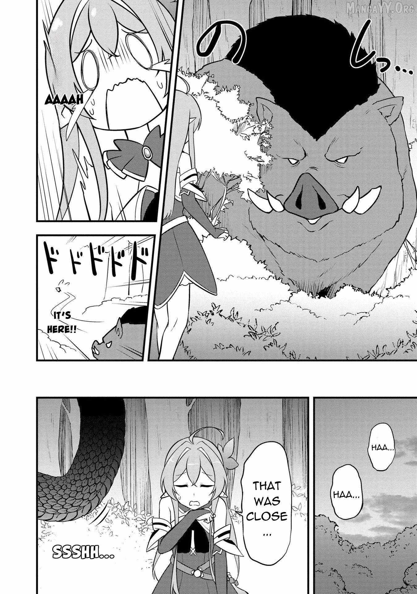 TENSEISHA WA SEKEN SHIRAZU TOKUTEN SKILL DE SLOW LIFE!? COMIC-BAN Chapter 7 page 16