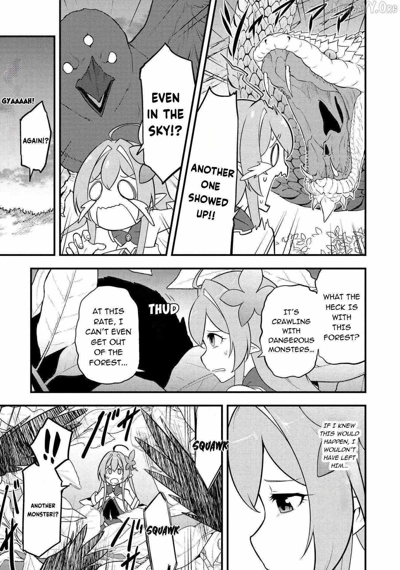 TENSEISHA WA SEKEN SHIRAZU TOKUTEN SKILL DE SLOW LIFE!? COMIC-BAN Chapter 7 page 17
