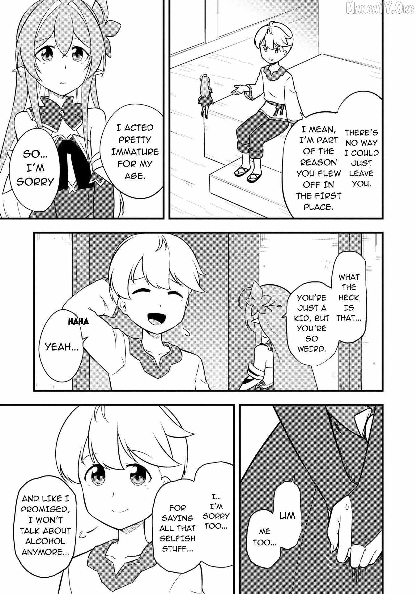 TENSEISHA WA SEKEN SHIRAZU TOKUTEN SKILL DE SLOW LIFE!? COMIC-BAN Chapter 7 page 19