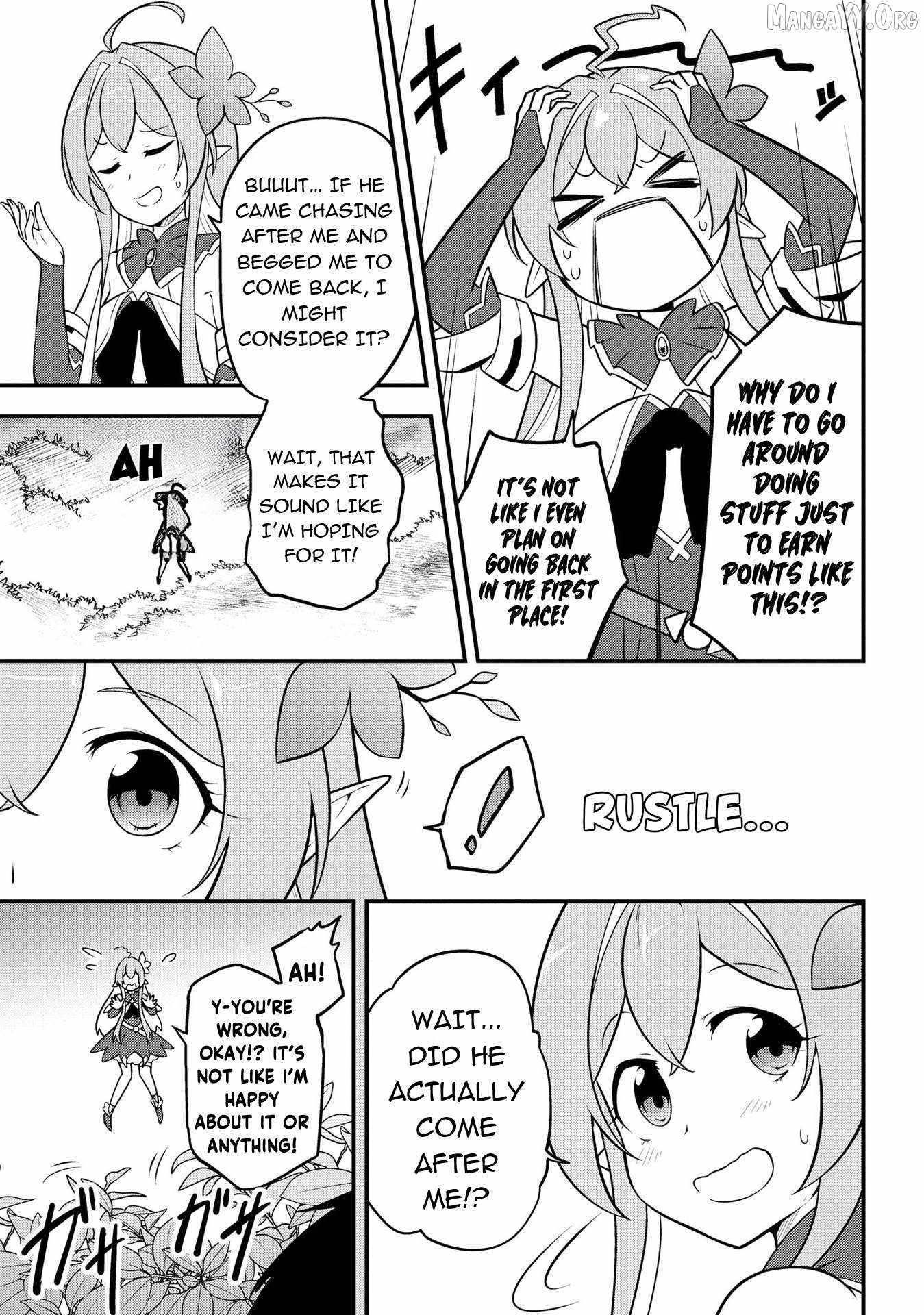TENSEISHA WA SEKEN SHIRAZU TOKUTEN SKILL DE SLOW LIFE!? COMIC-BAN Chapter 7 page 15