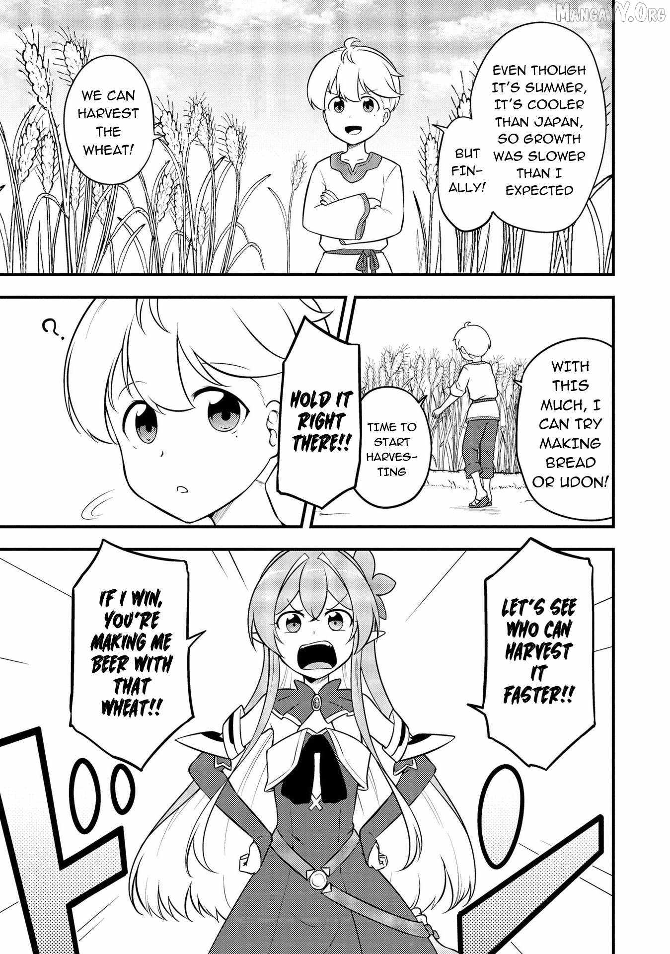 TENSEISHA WA SEKEN SHIRAZU TOKUTEN SKILL DE SLOW LIFE!? COMIC-BAN Chapter 7 page 3