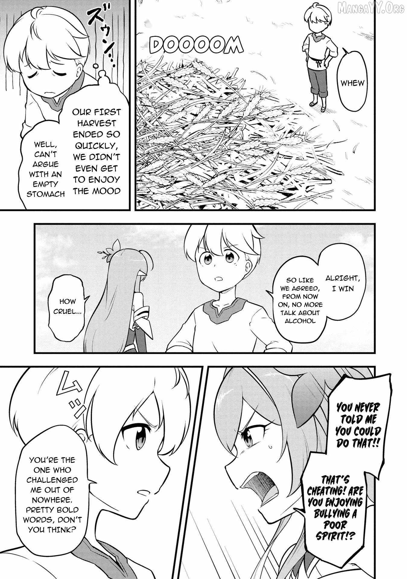 TENSEISHA WA SEKEN SHIRAZU TOKUTEN SKILL DE SLOW LIFE!? COMIC-BAN Chapter 7 page 9