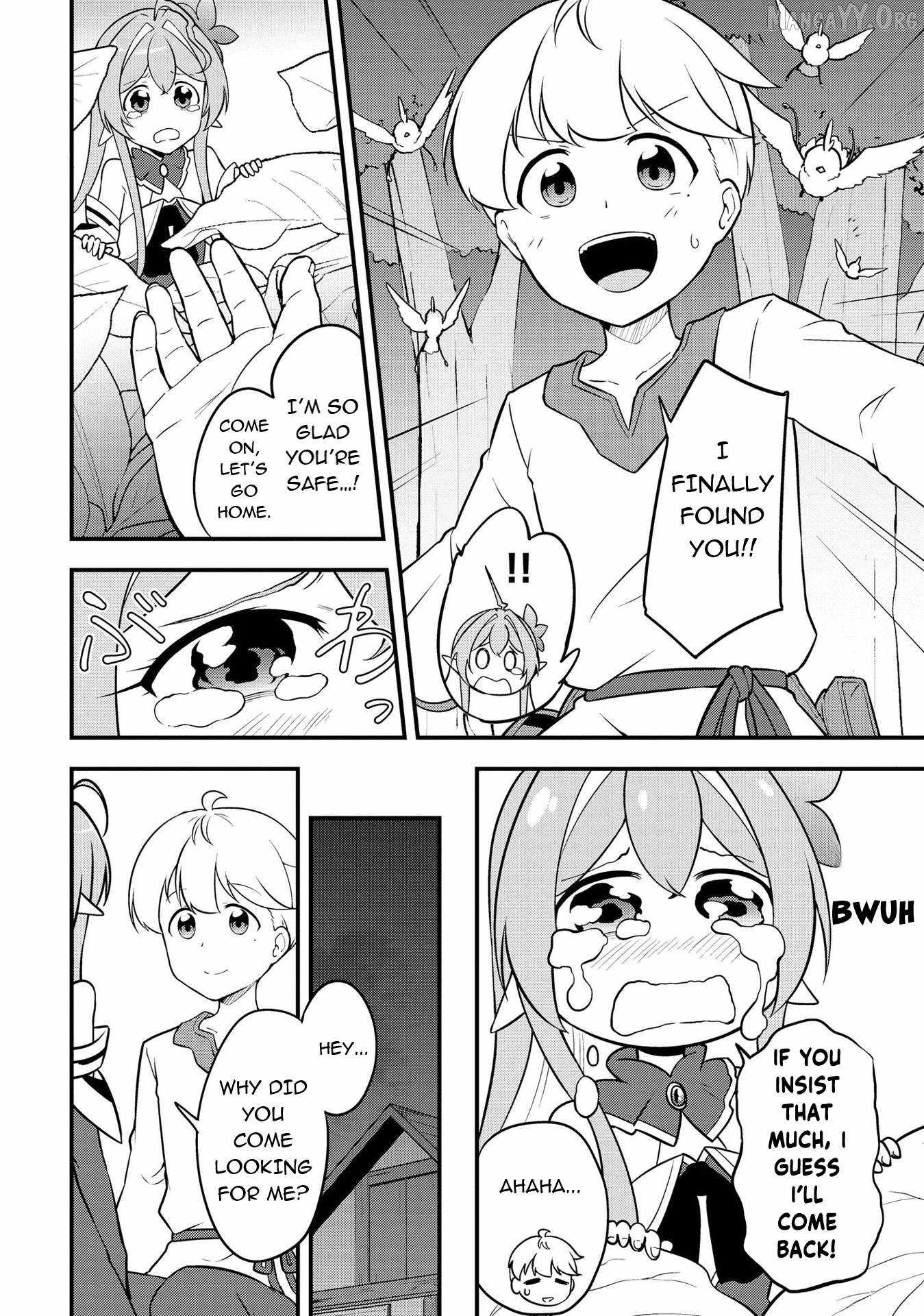TENSEISHA WA SEKEN SHIRAZU TOKUTEN SKILL DE SLOW LIFE!? COMIC-BAN Chapter 7 page 18