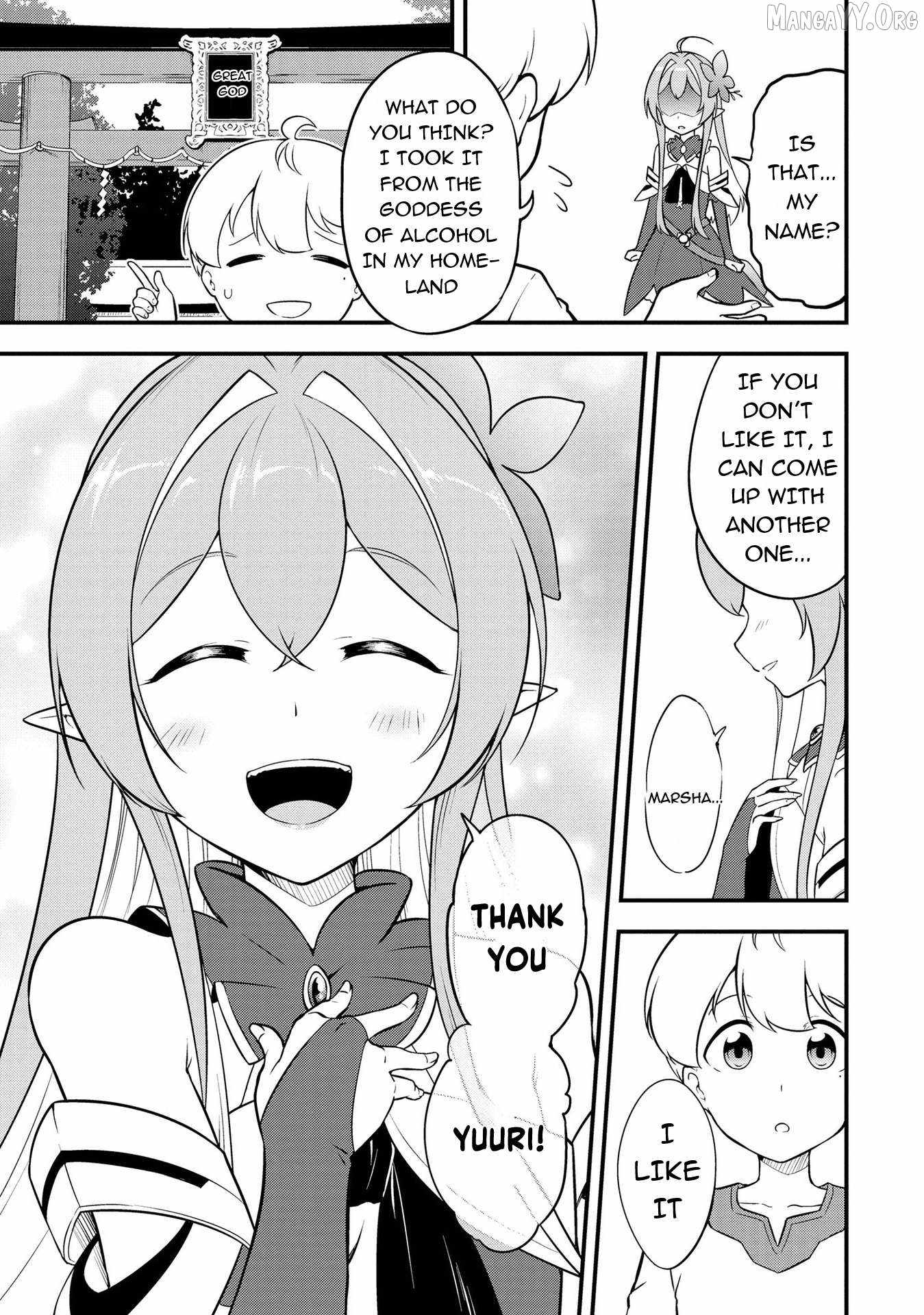 TENSEISHA WA SEKEN SHIRAZU TOKUTEN SKILL DE SLOW LIFE!? COMIC-BAN Chapter 7 page 21