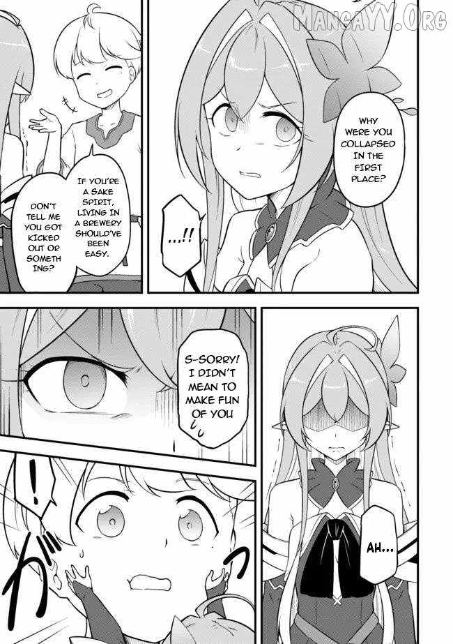 TENSEISHA WA SEKEN SHIRAZU TOKUTEN SKILL DE SLOW LIFE!? COMIC-BAN Chapter 8.1 page 5