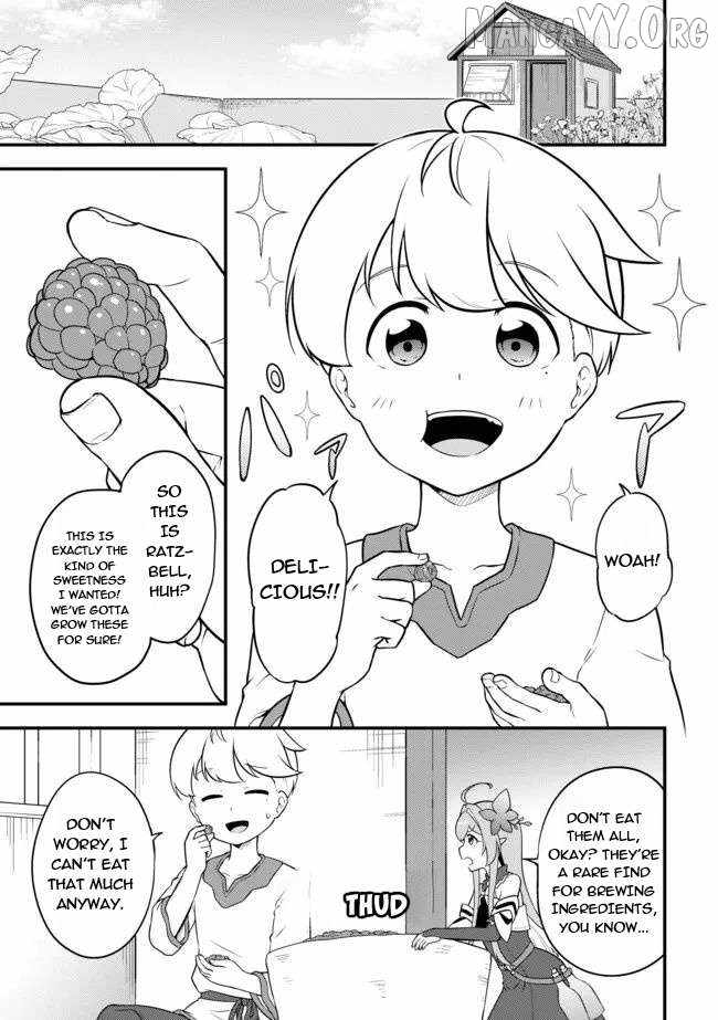 TENSEISHA WA SEKEN SHIRAZU TOKUTEN SKILL DE SLOW LIFE!? COMIC-BAN Chapter 8.1 page 1