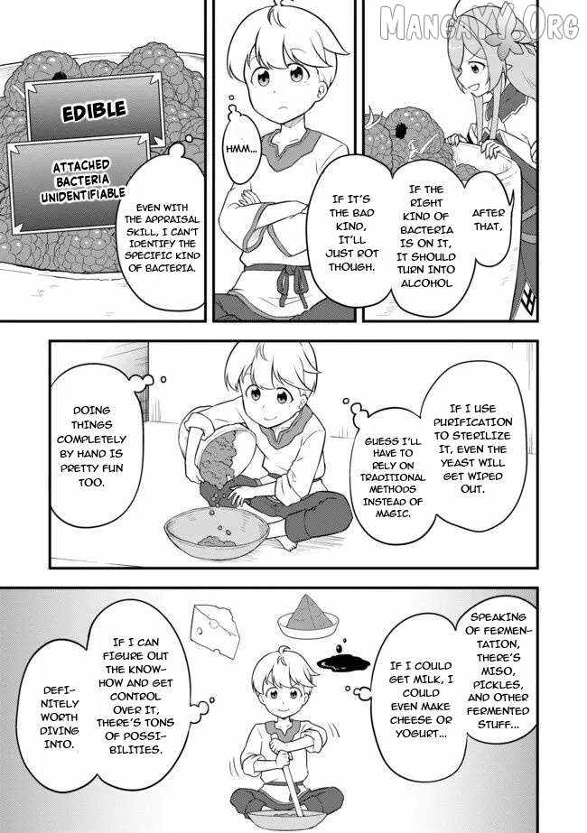 TENSEISHA WA SEKEN SHIRAZU TOKUTEN SKILL DE SLOW LIFE!? COMIC-BAN Chapter 8.1 page 3