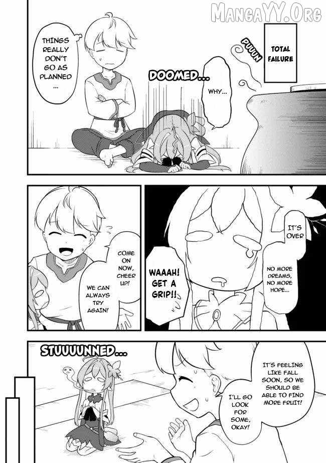 TENSEISHA WA SEKEN SHIRAZU TOKUTEN SKILL DE SLOW LIFE!? COMIC-BAN Chapter 8.1 page 10