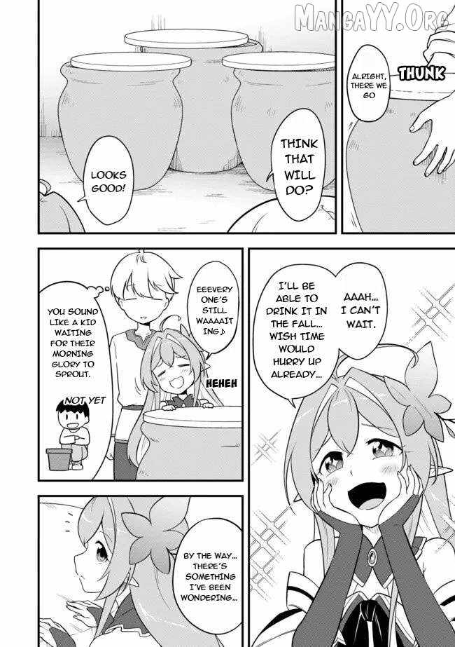 TENSEISHA WA SEKEN SHIRAZU TOKUTEN SKILL DE SLOW LIFE!? COMIC-BAN Chapter 8.1 page 4