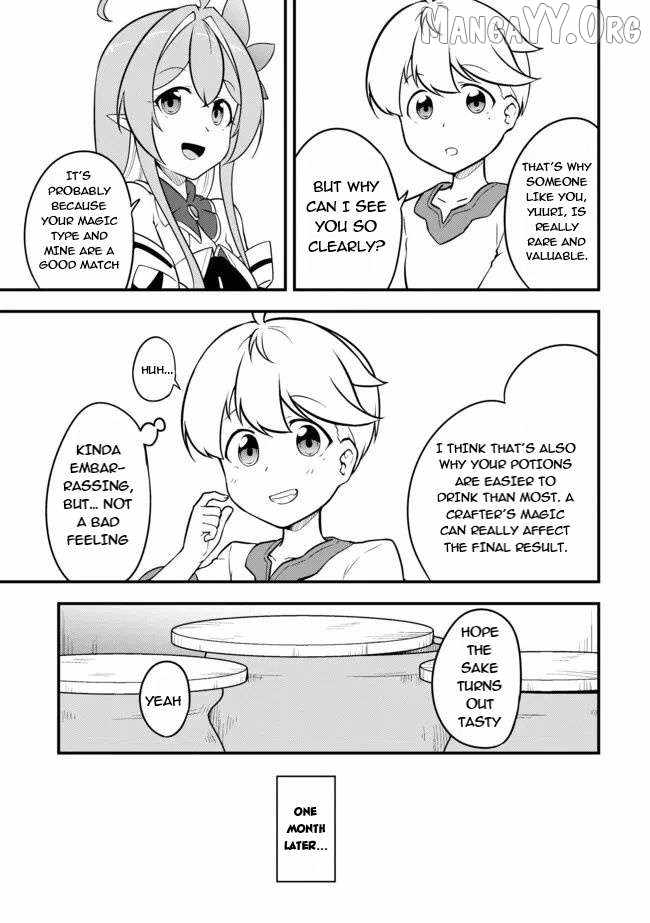 TENSEISHA WA SEKEN SHIRAZU TOKUTEN SKILL DE SLOW LIFE!? COMIC-BAN Chapter 8.1 page 9