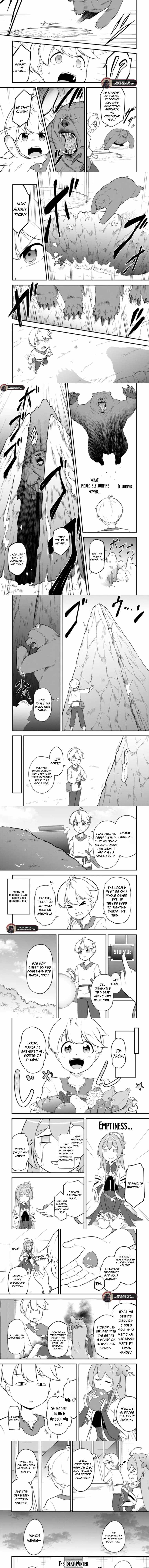 TENSEISHA WA SEKEN SHIRAZU TOKUTEN SKILL DE SLOW LIFE!? COMIC-BAN Chapter 8.2 page 2