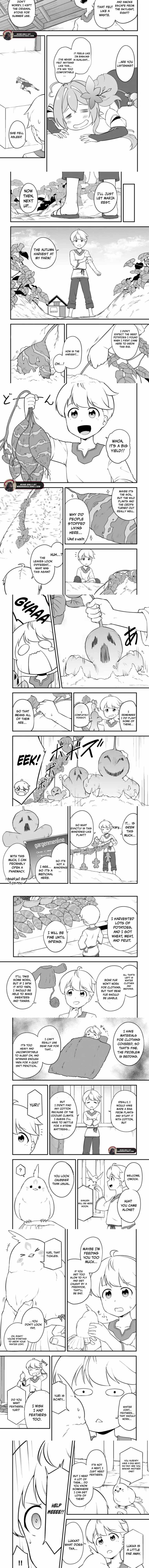 TENSEISHA WA SEKEN SHIRAZU TOKUTEN SKILL DE SLOW LIFE!? COMIC-BAN Chapter 9.1 page 2