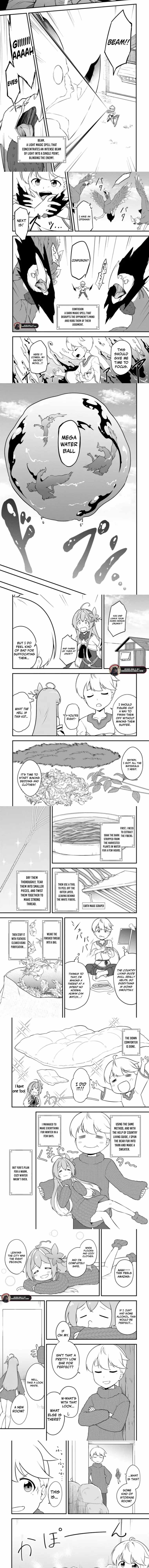 TENSEISHA WA SEKEN SHIRAZU TOKUTEN SKILL DE SLOW LIFE!? COMIC-BAN Chapter 9.2 page 2