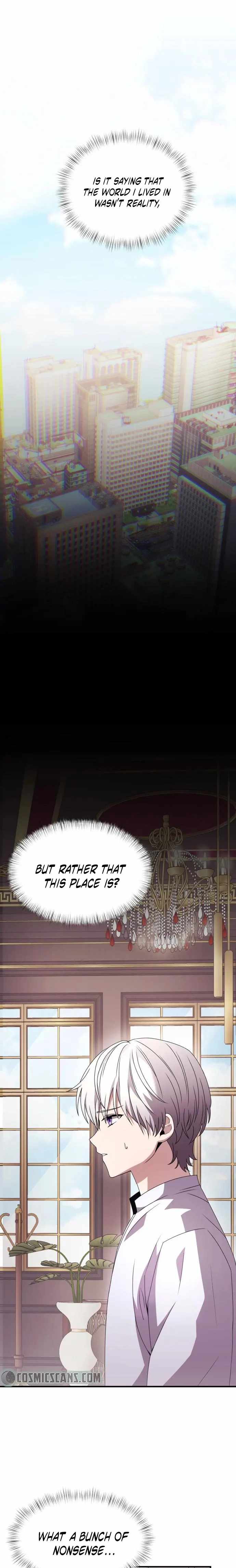 Terminally-Ill Genius Dark Knight Chapter 2 page 1