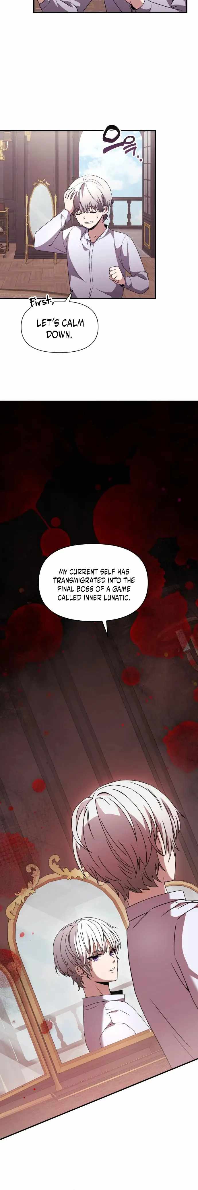 Terminally-Ill Genius Dark Knight Chapter 2 page 4