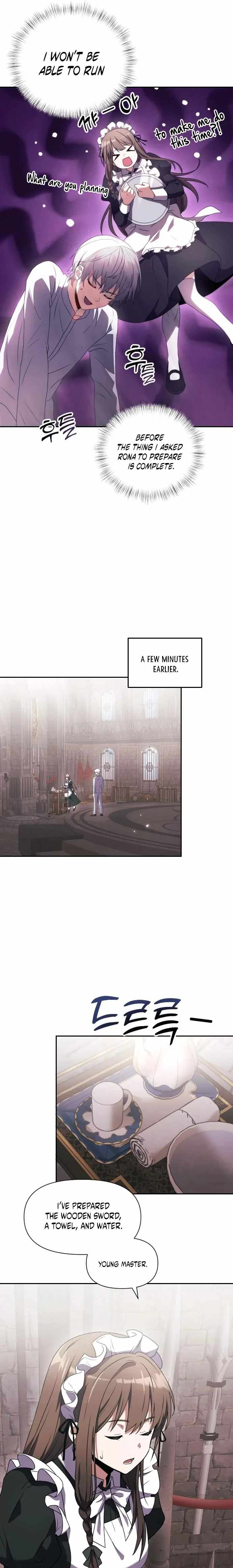 Terminally-Ill Genius Dark Knight Chapter 3 page 11