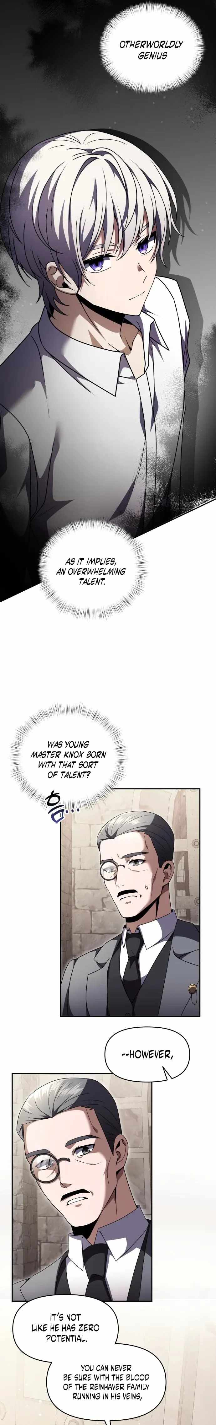 Terminally-Ill Genius Dark Knight Chapter 6 page 5