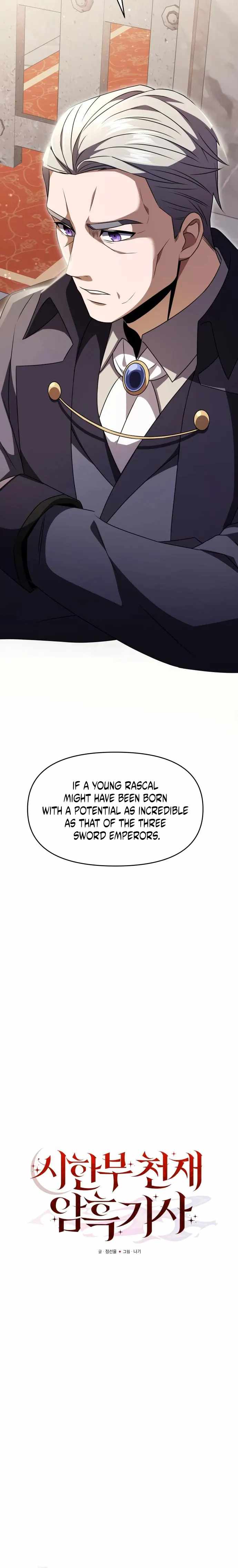 Terminally-Ill Genius Dark Knight Chapter 6 page 6