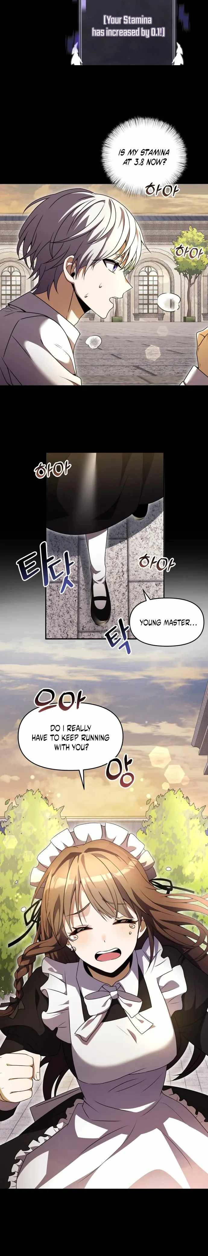 Terminally-Ill Genius Dark Knight Chapter 6 page 8