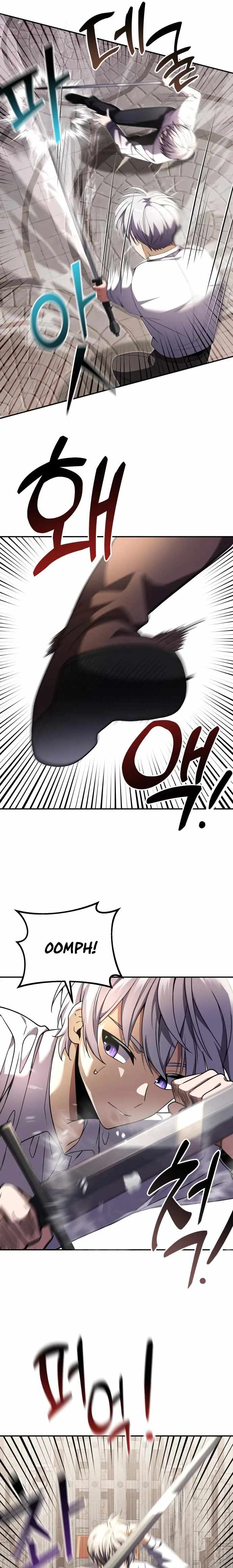 Terminally-Ill Genius Dark Knight Chapter 6 page 17