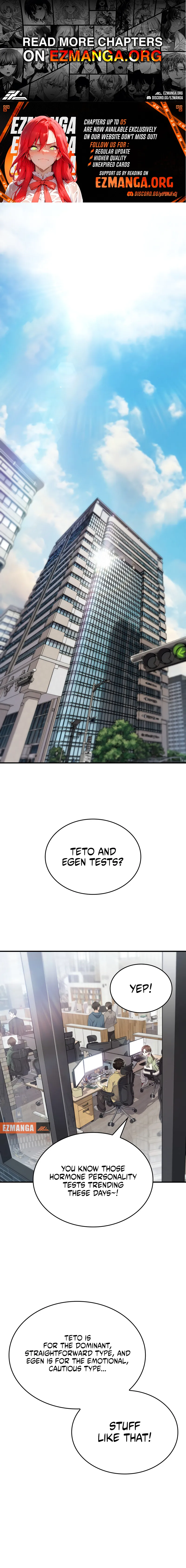 Teto X Egen Chapter 1 page 1