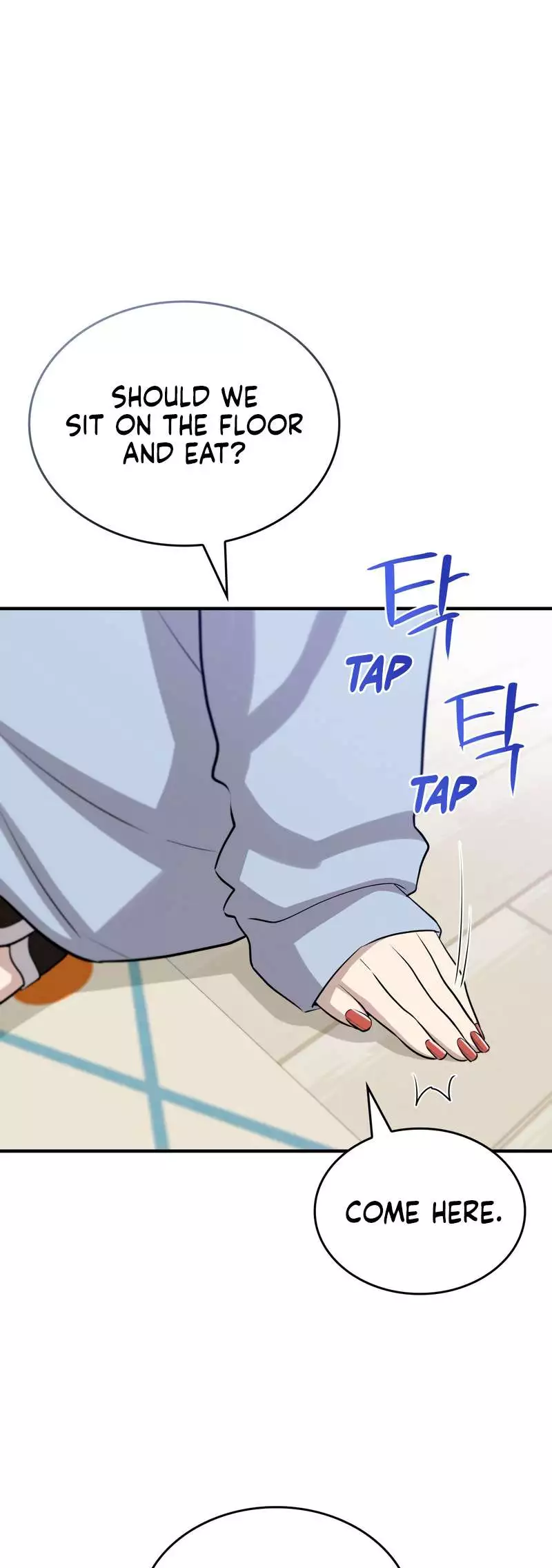 Teto X Egen Chapter 16 page 1