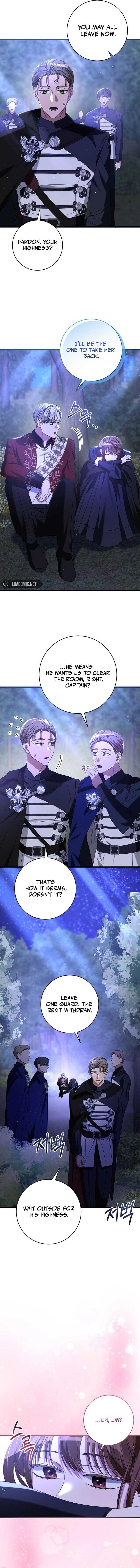 That’s Just How First Love Is, Your Highness Chapter 11 page 8