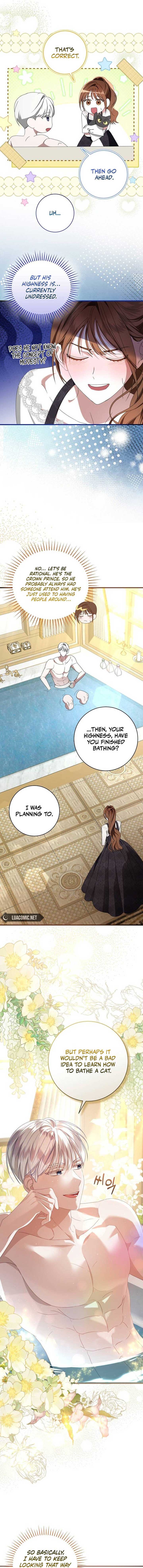 That’s Just How First Love Is, Your Highness Chapter 4 page 8