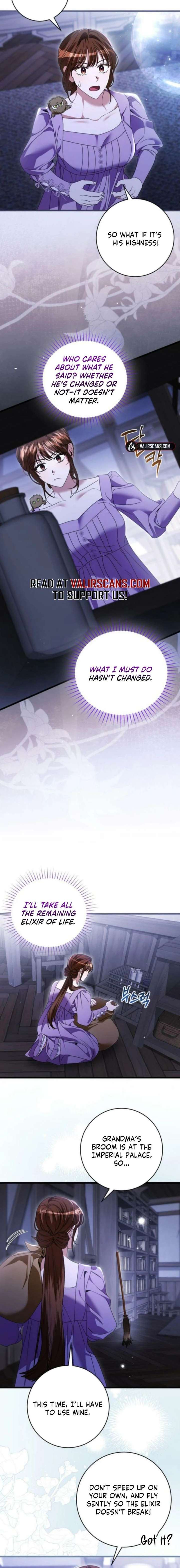 That’s Just How First Love Is, Your Highness Chapter 49 page 9