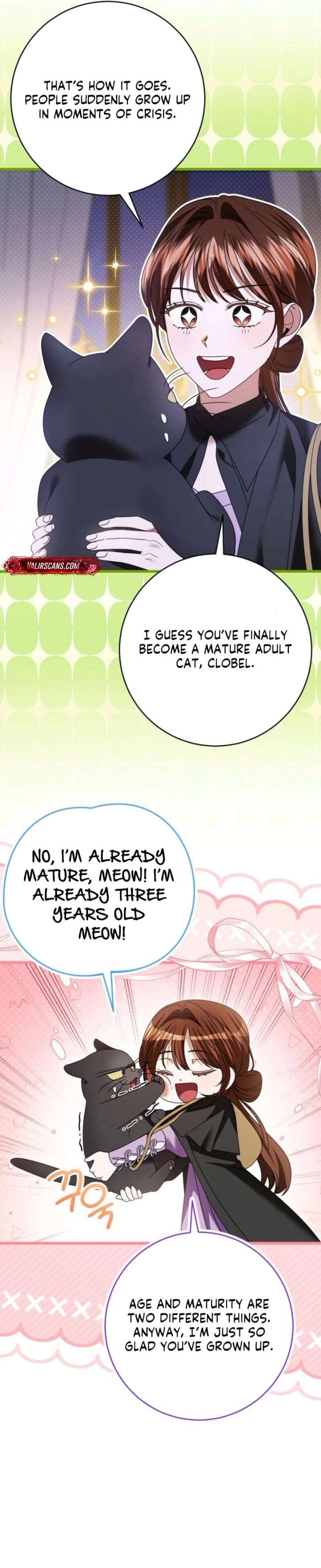 That’s Just How First Love Is, Your Highness Chapter 51 page 11
