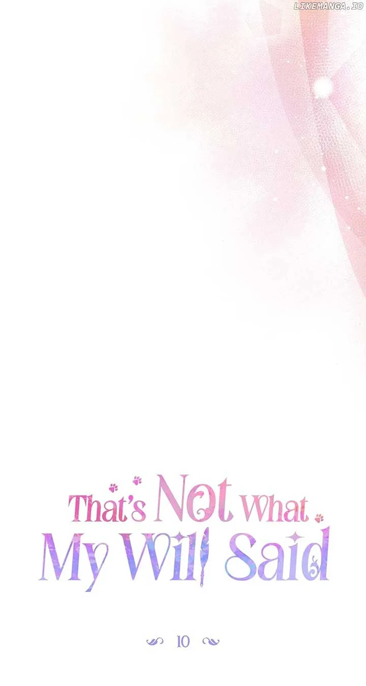 That’s Not What My Will Said Chapter 10 page 27