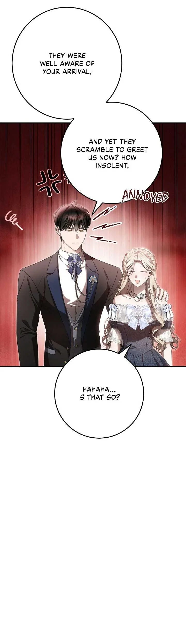 That’s Not What My Will Said Chapter 11 page 12
