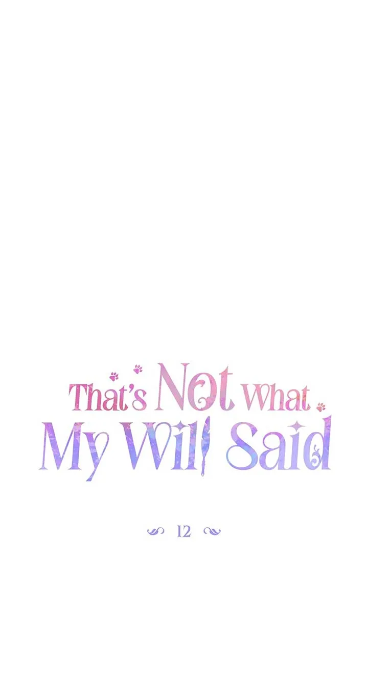 That’s Not What My Will Said Chapter 12 page 41