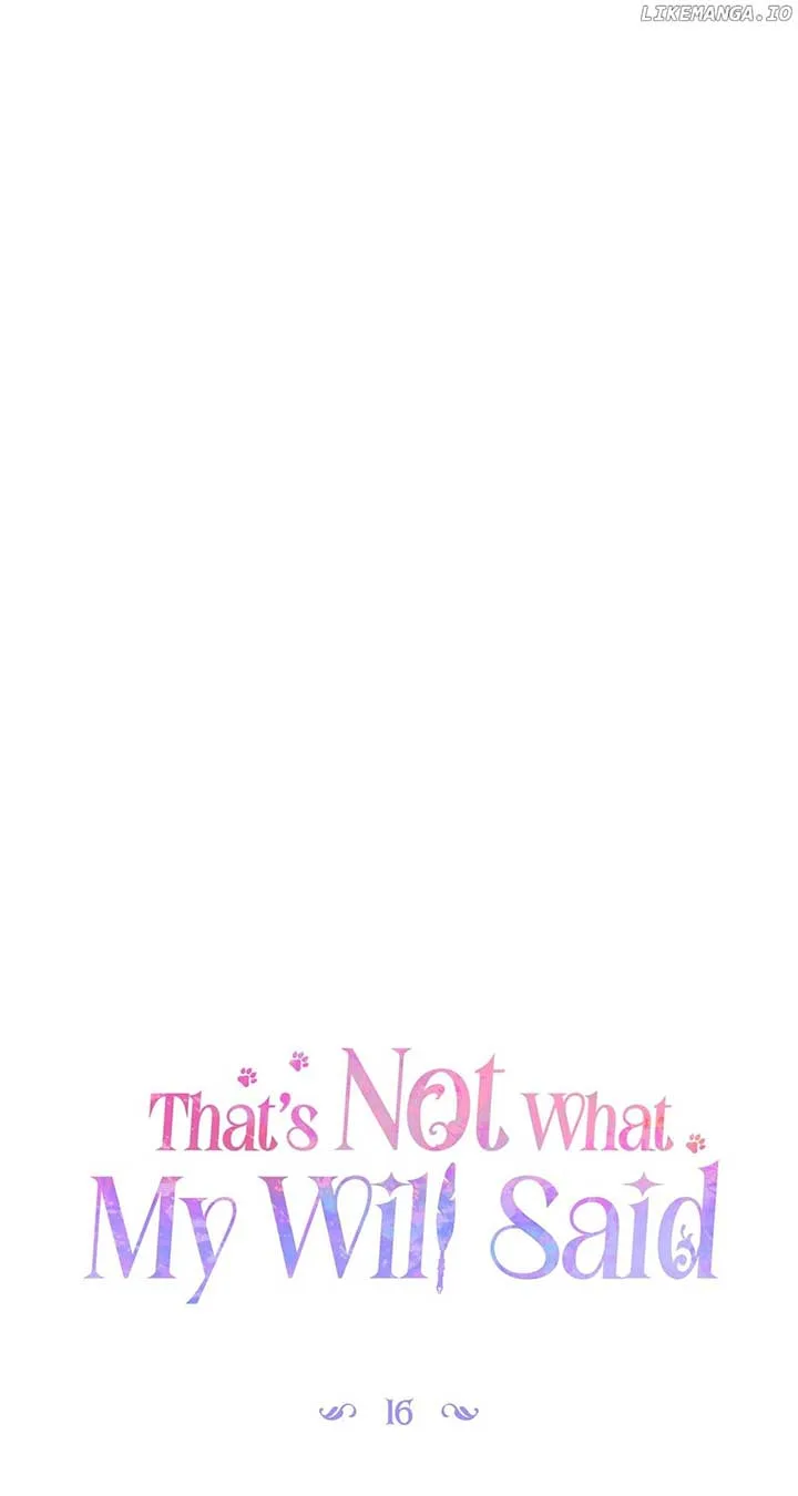 That’s Not What My Will Said Chapter 16 page 12