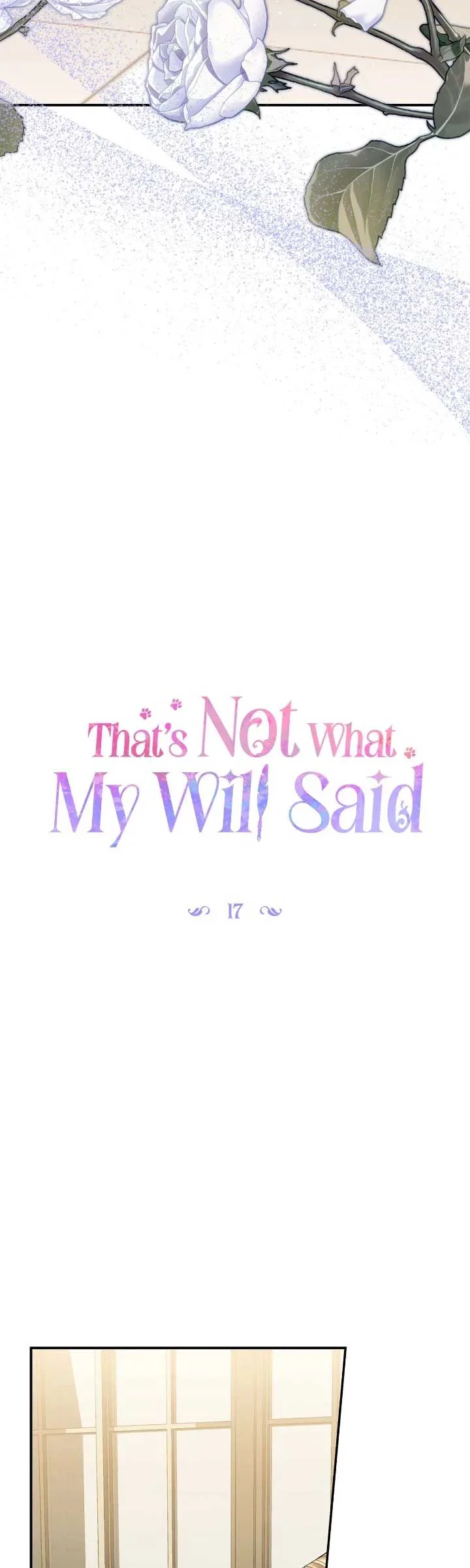 That’s Not What My Will Said Chapter 17 page 12