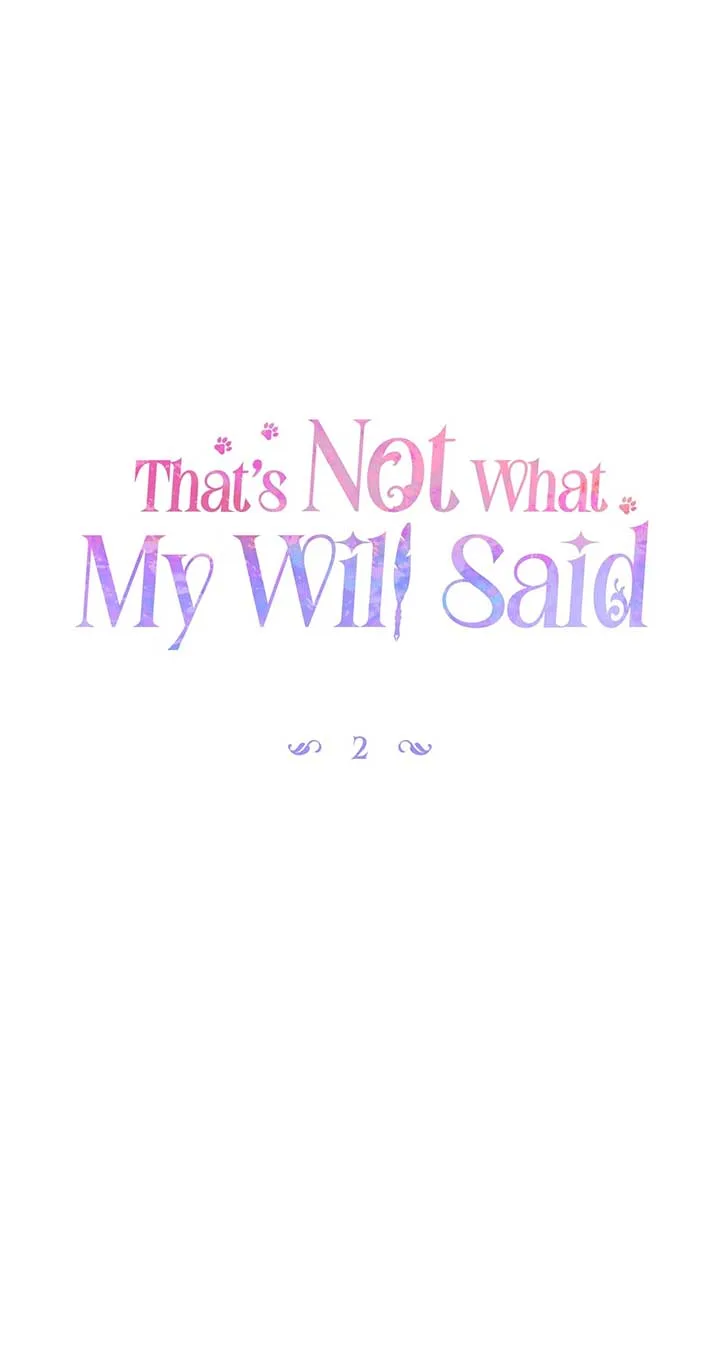 That’s Not What My Will Said Chapter 2 page 38