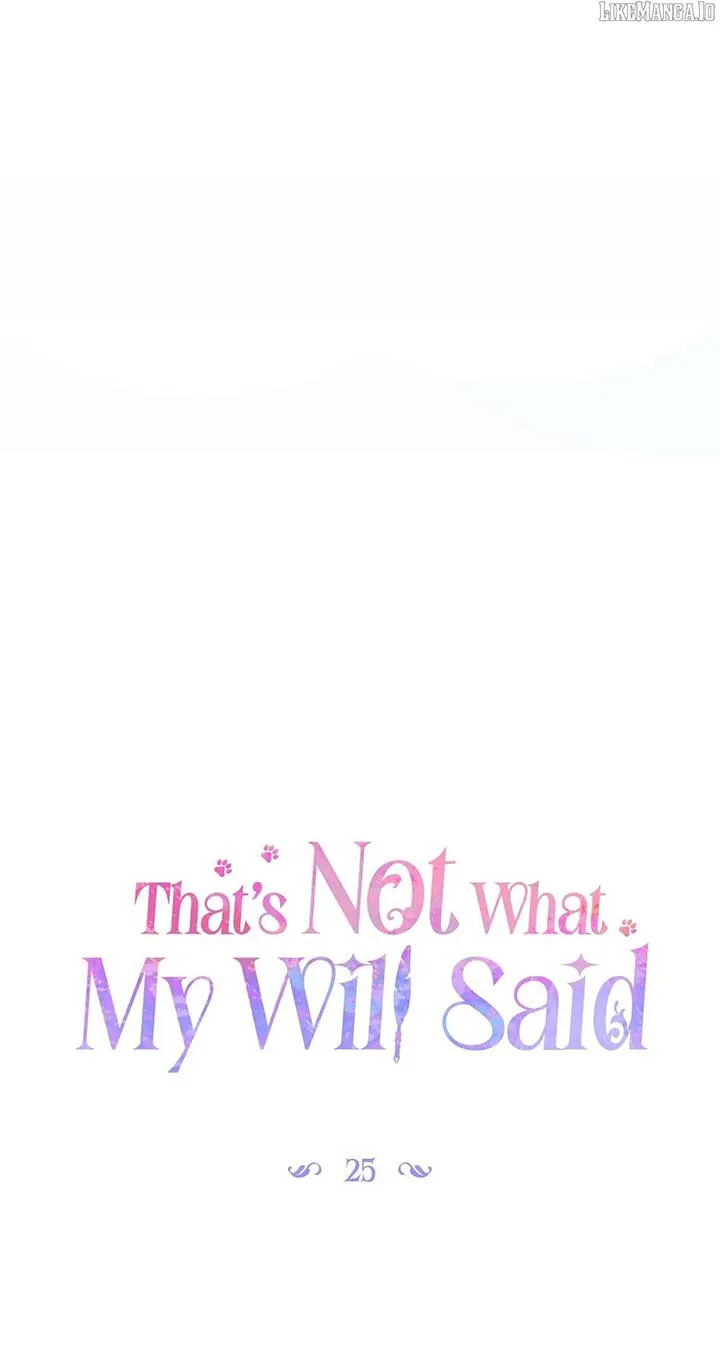 That’s Not What My Will Said Chapter 25 page 43