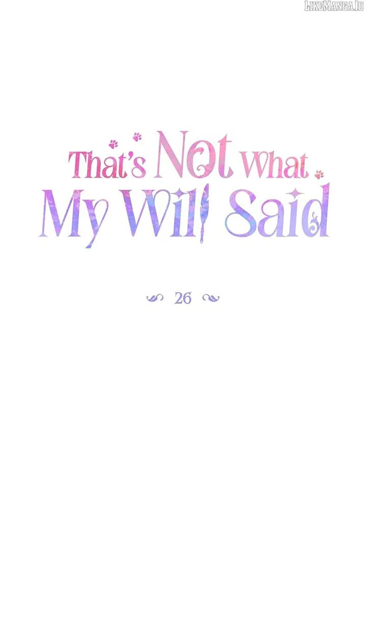That’s Not What My Will Said Chapter 26 page 38