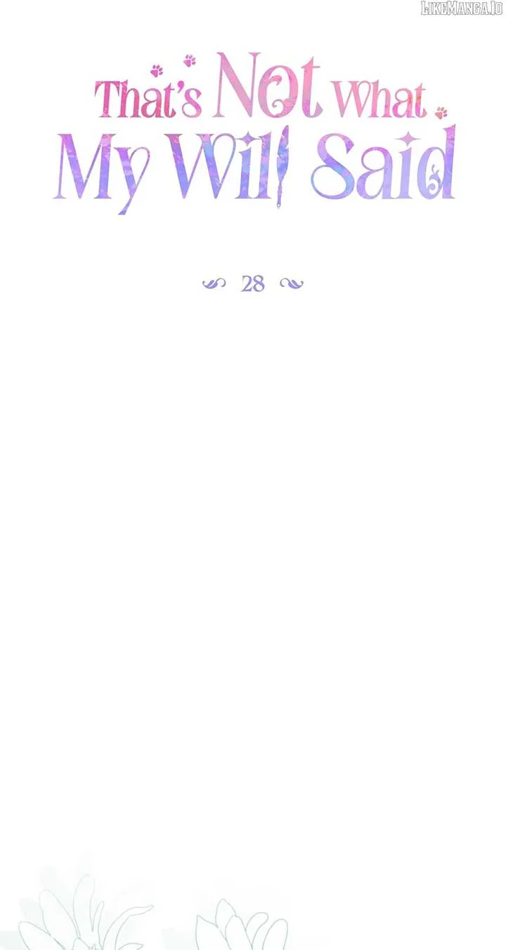 That’s Not What My Will Said Chapter 28 page 46