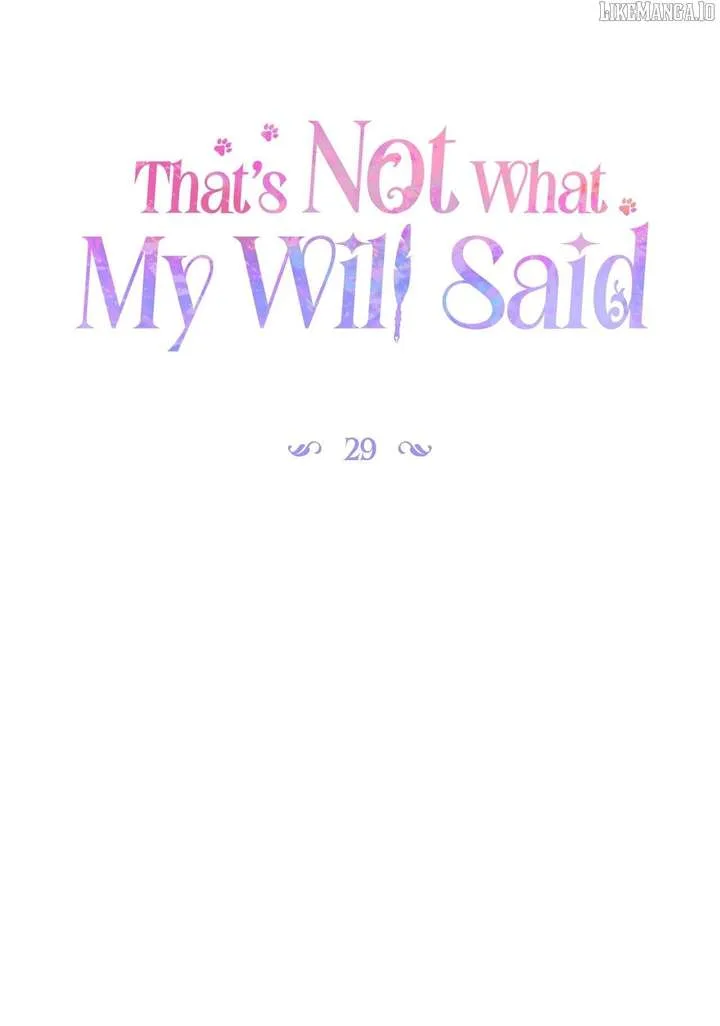 That’s Not What My Will Said Chapter 29 page 18