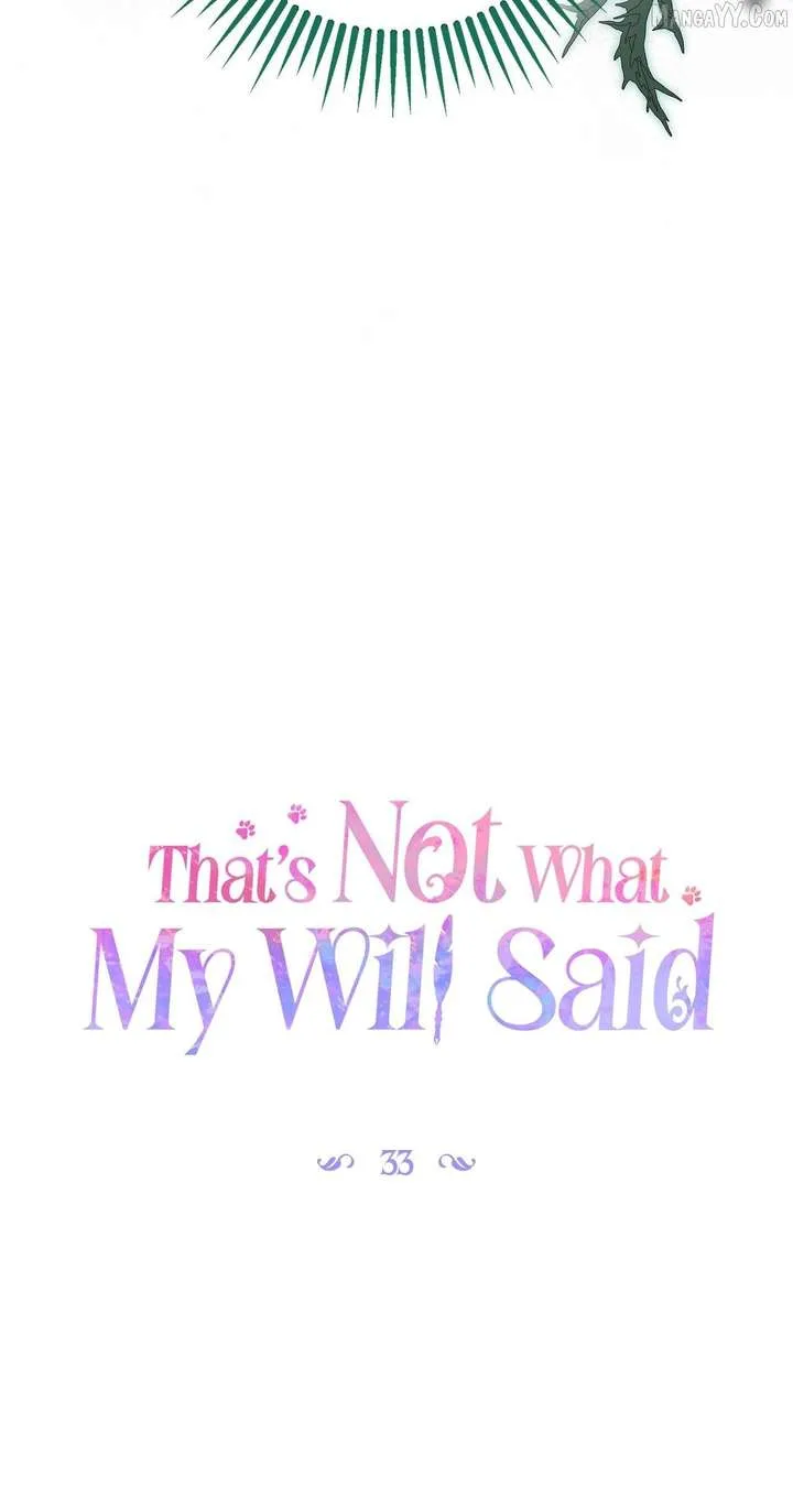 That’s Not What My Will Said Chapter 33 page 28