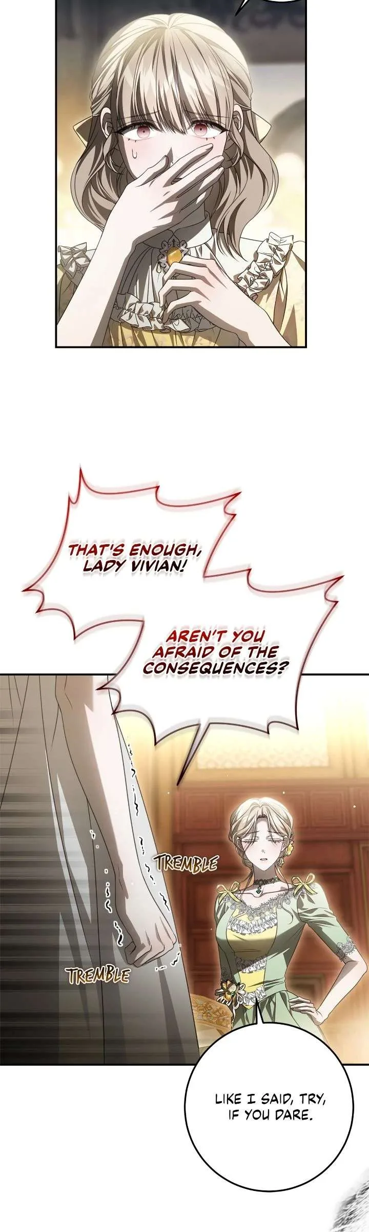 That’s Not What My Will Said Chapter 36 page 4