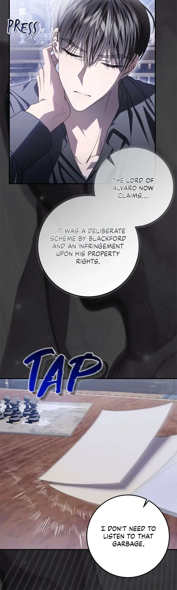 That’s Not What My Will Said Chapter 36 page 31