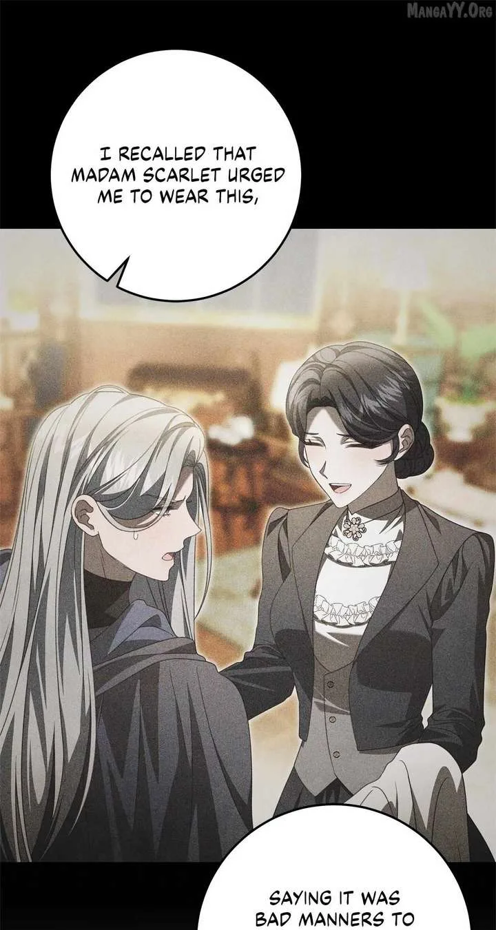 That’s Not What My Will Said Chapter 42 page 77