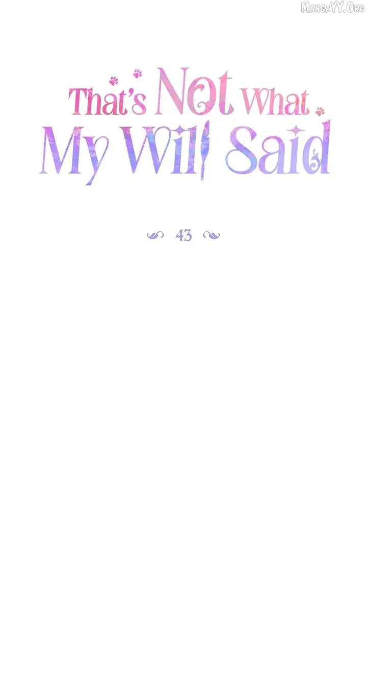 That’s Not What My Will Said Chapter 43 page 12